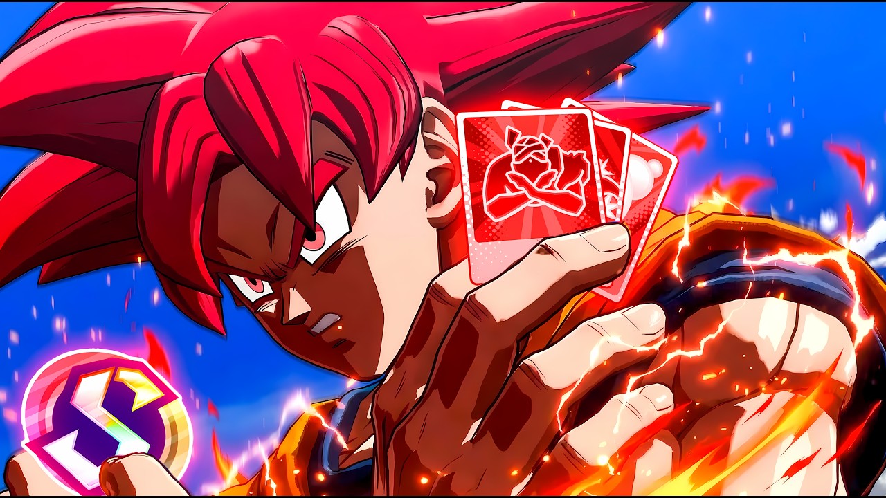 The ONLY Way To Play God Goku.... (One Shot Build)