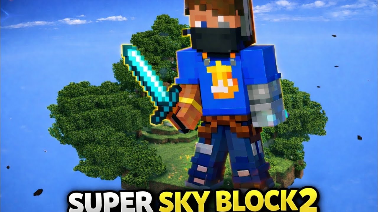 Проходимо SUPER SKY BLOCK (2 часть)