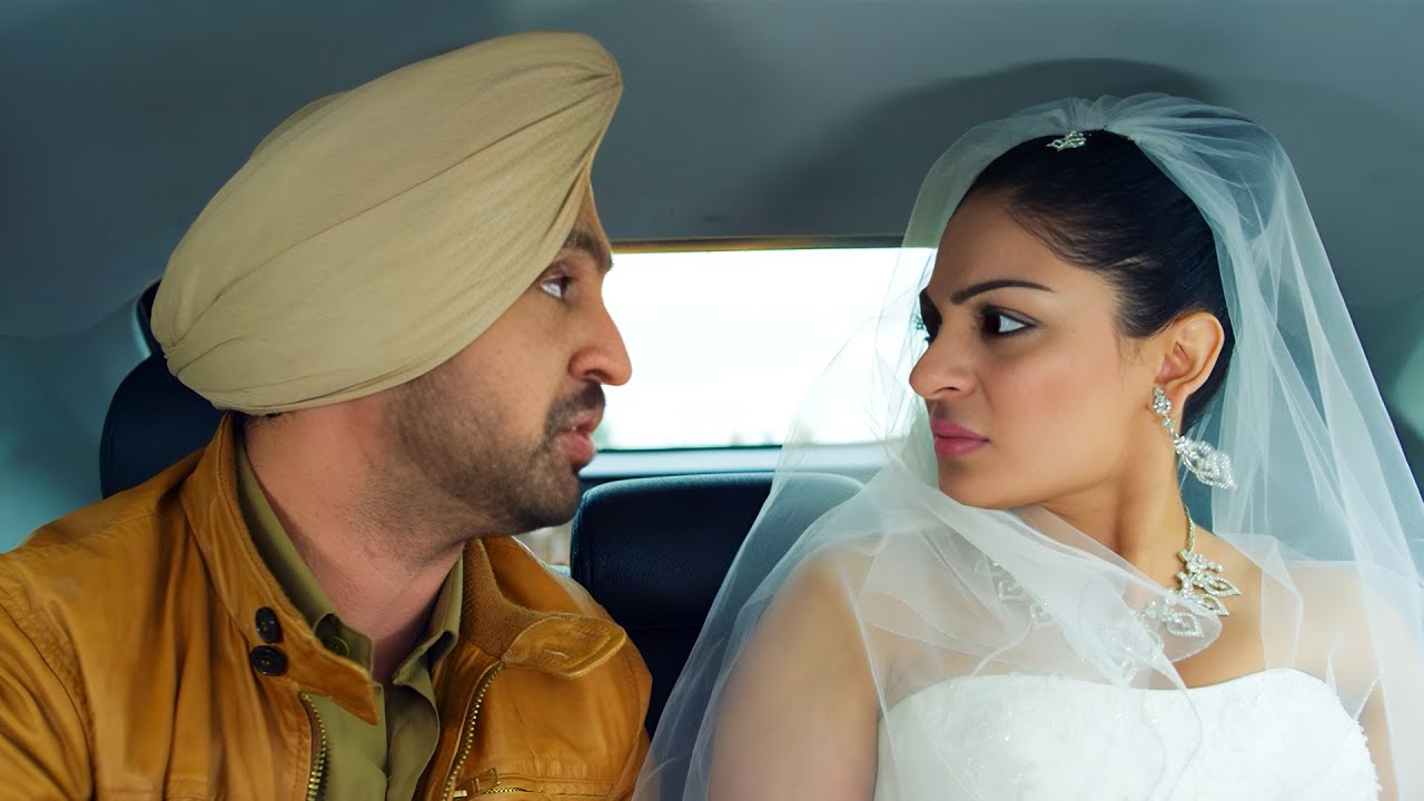 Best Comedy Scenes | Diljit Dosanjh | Neeru Bajwa | Jaswinder Bhalla Comedy | Punjabi Movie