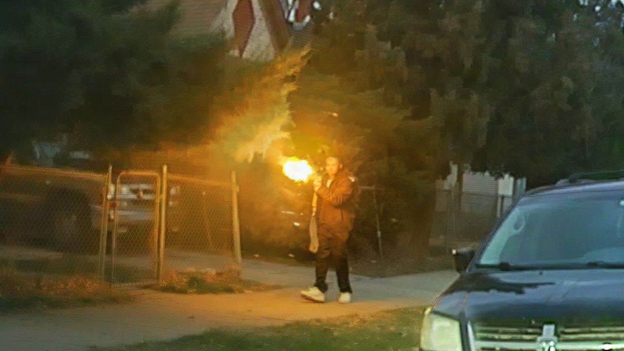 Evil Gunman Ambushes Three Cops Point-Blank
