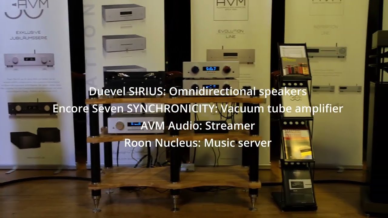 Spotkanie z dobrym brzmieniem: Duevel SIRIUS i Encore Seven SYNCHRONICITY. Jastrzębie Zdrój, POLAND