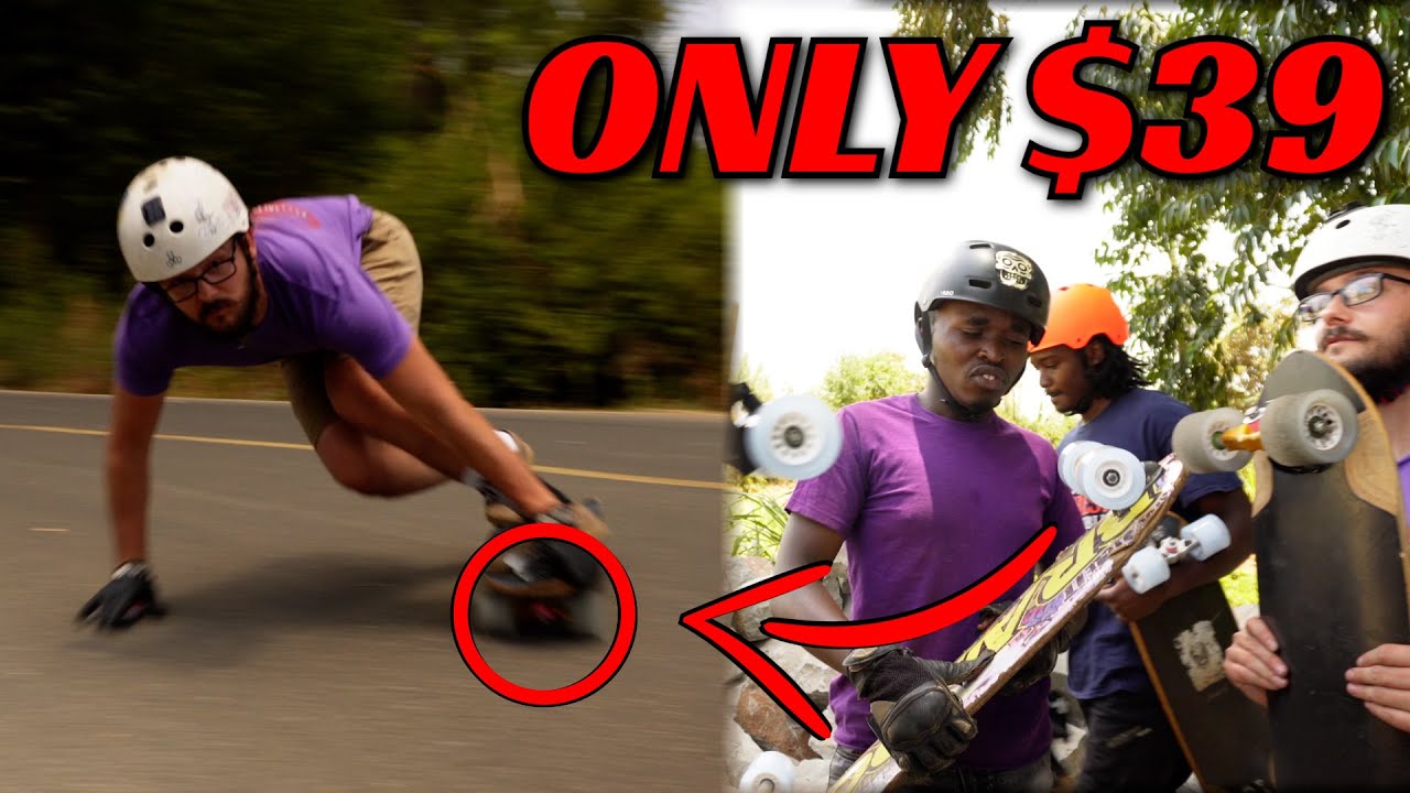 WE TRIED CHEAP DOWNHILL WHEELS - BLANK SLATES REVIEW