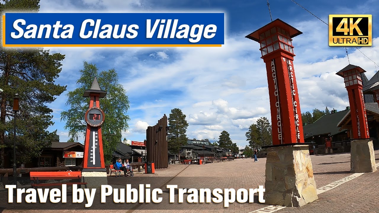 Getting to Santa Claus Village: Tips & Tricks for Public Transport