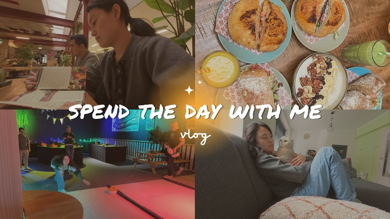 Life in the Netherlands: Spend the day with me | Buhay abroad