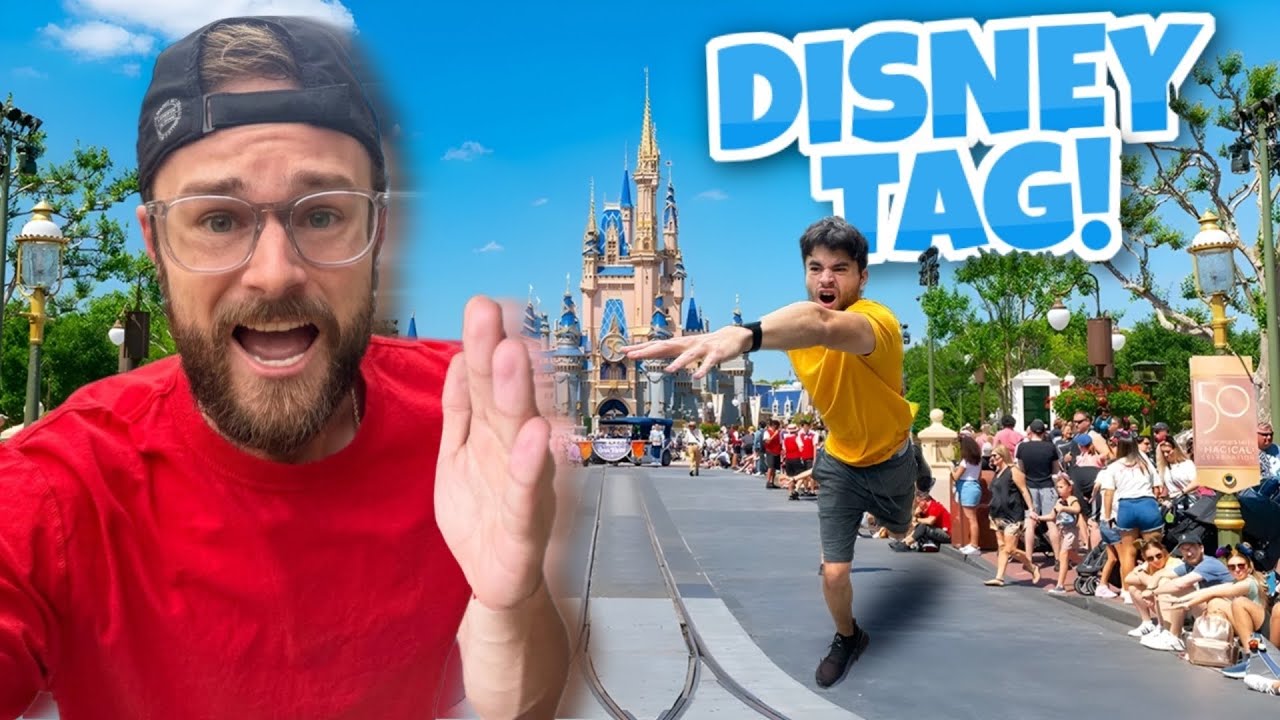 EXTREME TAG AT DISNEY WORLD!