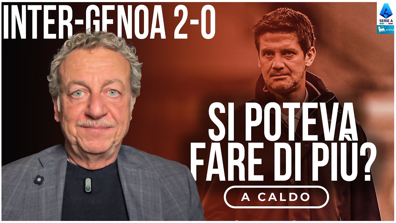 INTER-GENOA 2-0: SCUDETTO VICINO, MA LA CHAMPIONS RESTA UN RIMPIANTO...