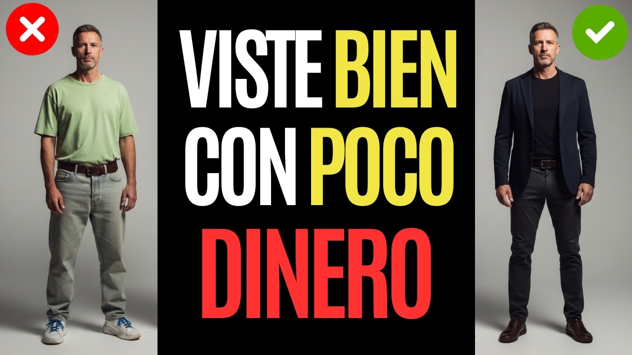 Solo Necesitas Poco Dinero Para Vestir Elegante a los 40+ (La Guía Definitiva)