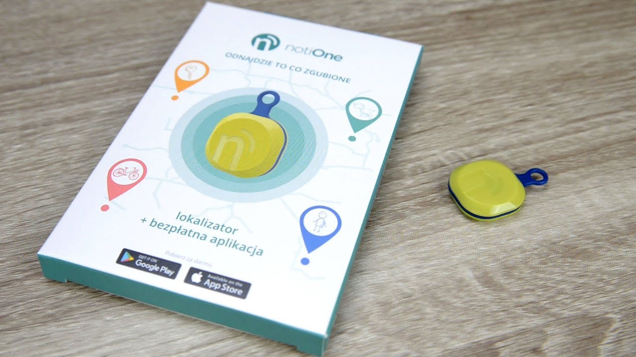 notiOne - Test lokalizatora Bluetooth