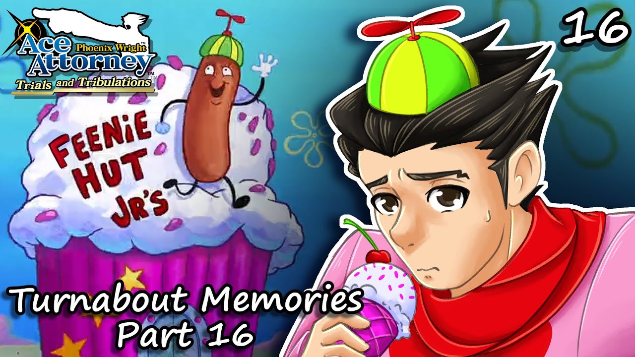 Feenie Hut Jr. | Ace Attorney 3-1 [16]