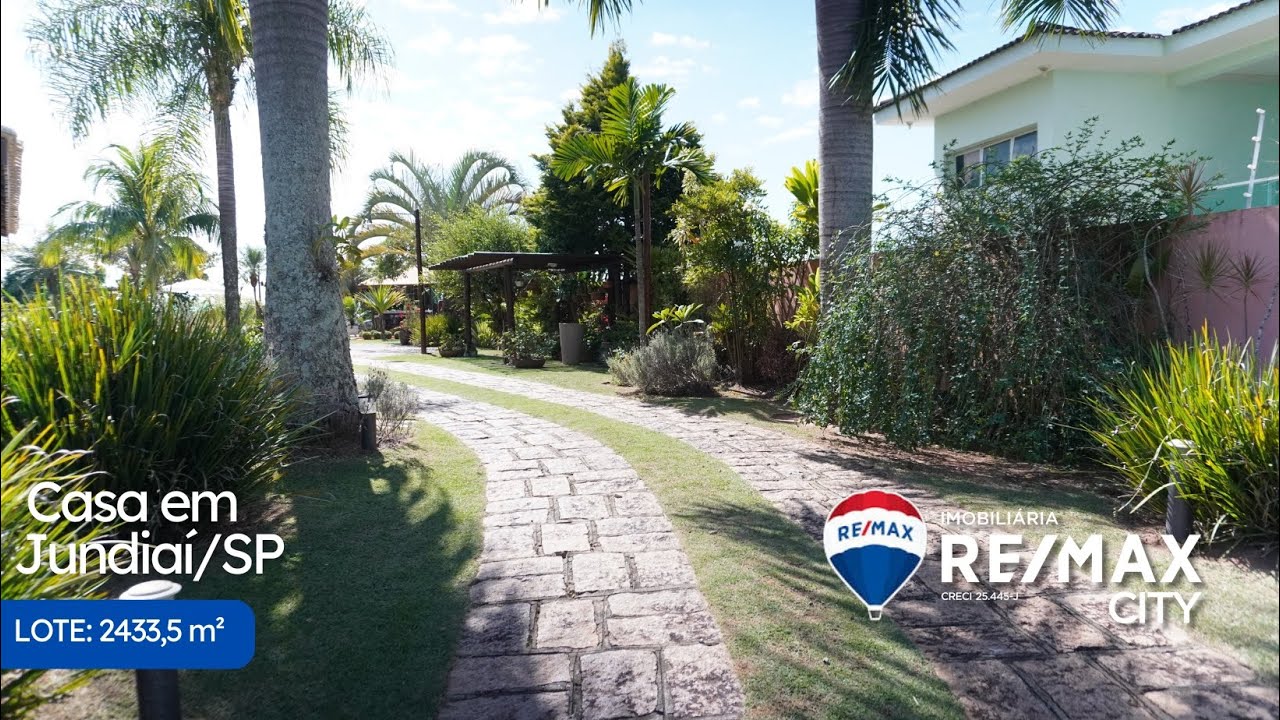 🏡CASA À VENDA | 2433,5 m², Jundiaí, São Paulo| REMAX CITY