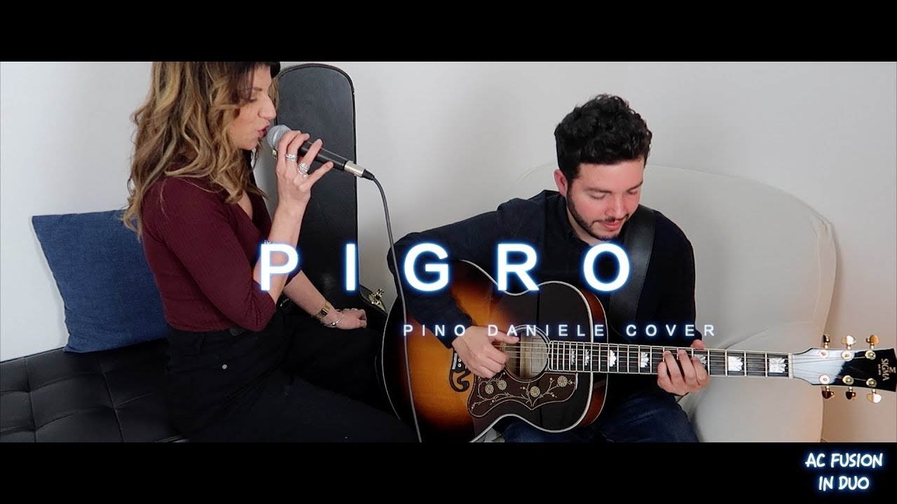 Pigro - Pino Daniele COVER - AC Fusion in Duo (Alessia Calvino & Marco Schillirò)