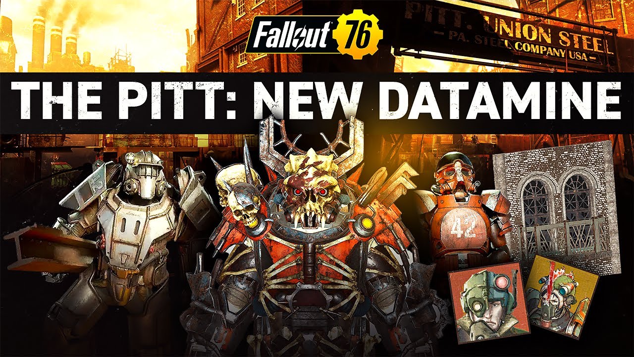 NEW DATAMINE for The Pitt & Season 10 - Fallout 76