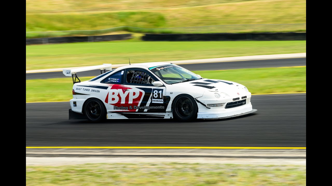 BYP Racing Project DC2R MRA Super TT 1-Hour 2025