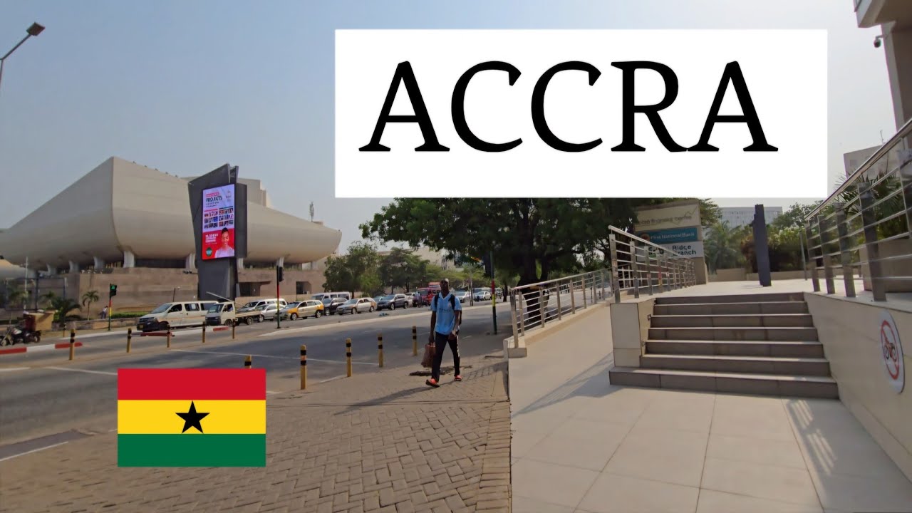 GHANA, ACCRA WALKING TOUR, 5 MARCH 2025