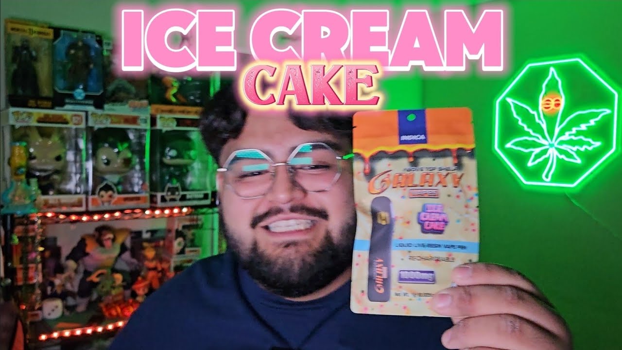 Ice Cream Cake [Galaxy Disposable Review]