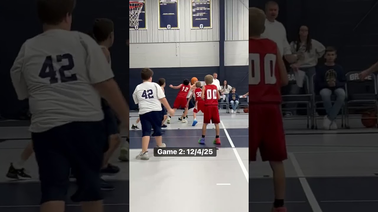 | Sports | Basketball | Baskets | Assists | 6th Grader | Junior High | #NBA #shorts #fyp #video #mom