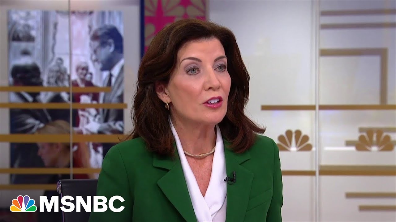 'We're fighting fire with fire': NY gov signs bill protecting abortion providers