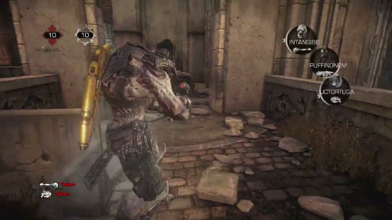 6 GAMES OF GEARS OF WAR