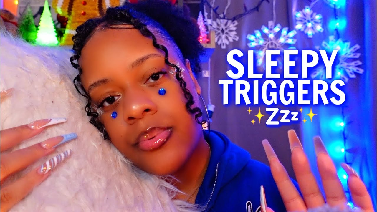 ASMR - 1 HOUR OF YOUR FAVORITE SLEEP TRIGGERS 😴✨(DEEP RELAXATION💤)