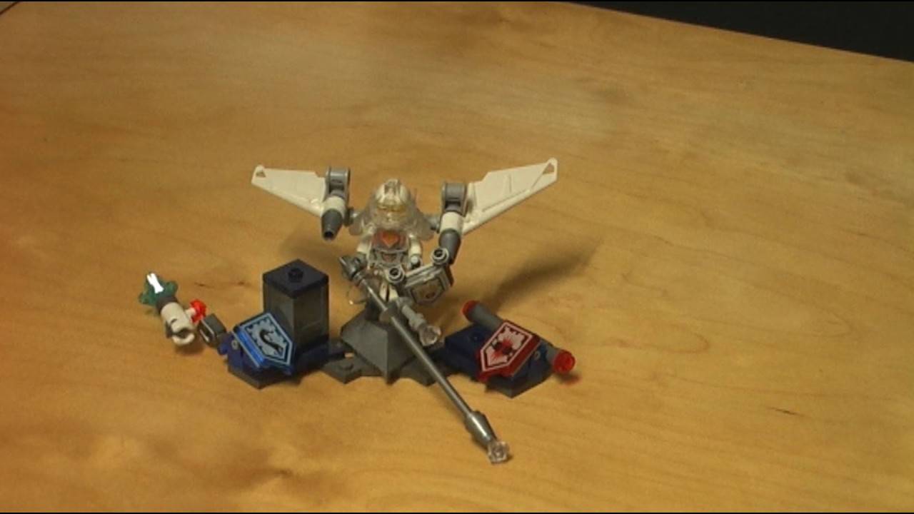LEGO® Ultimate Lance – (70337) – Klokriechers' Showcase