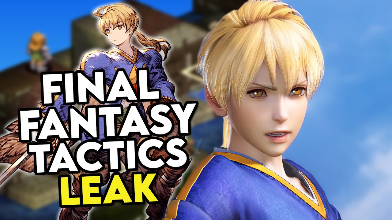 Final Fantasy Tactics Remastered LEAK Graphics, Gameplay & Reception talk