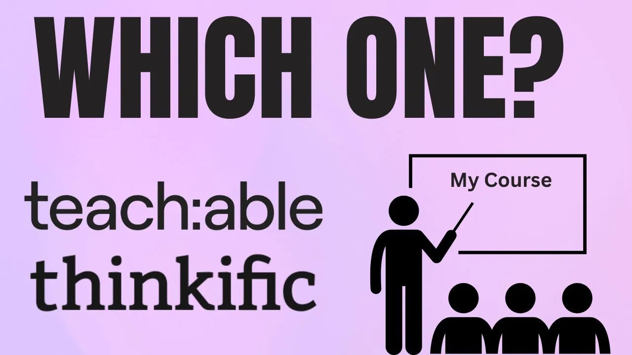 Teachable vs Thinkific Comparison - Which is Better Choice?