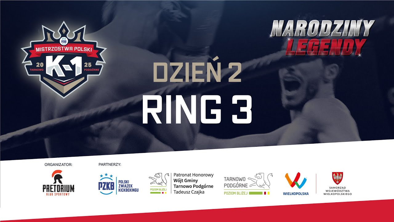 Mistrzostwa Polski K-1 12.04.2025 Ring C