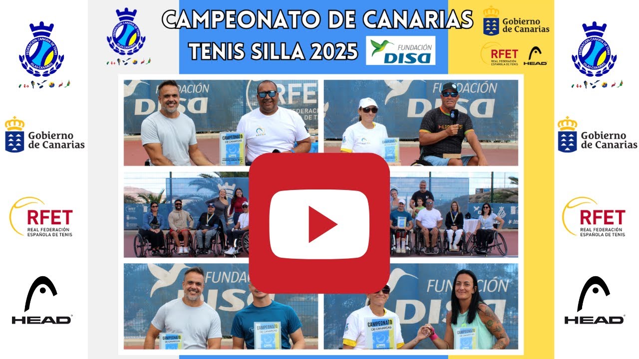 CAMPEONATO DE CANARIAS DE TENIS SILLA 2025