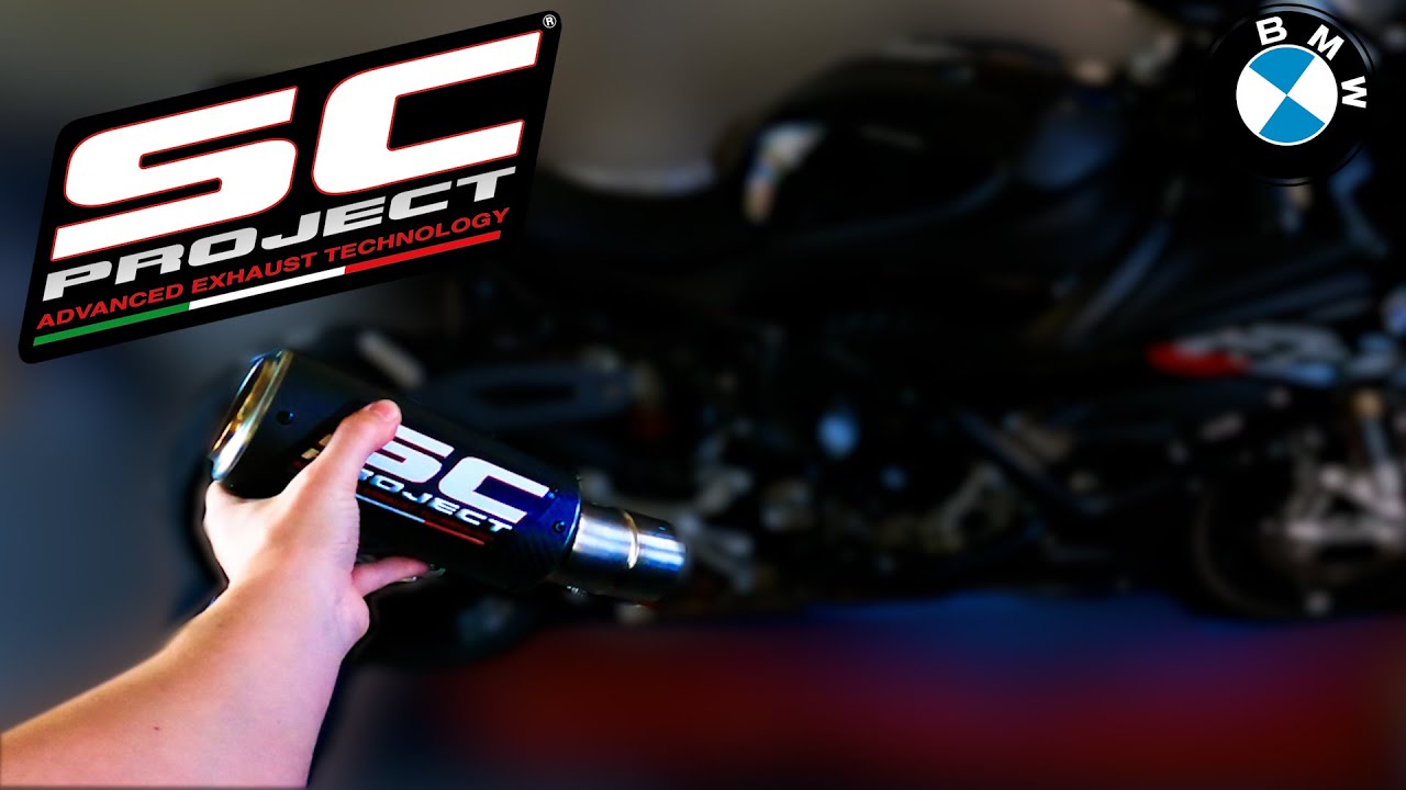 SC Project Auspuff an der S1000RR 2024 – Montage & Soundcheck!