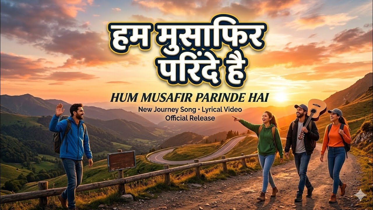 HUM MUSARIF PARINDEY, 🌉TRAVELSONG🚴 #travelsongs  #hindisongs #lovesongs #partysongs #2026songs 