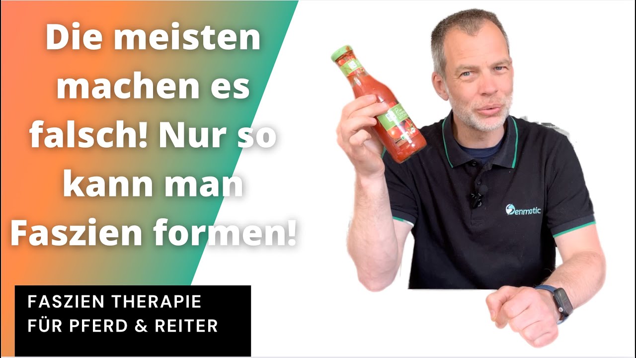 Die Magie der Thixotropie: Warum echte Faszientherapie manuelle 🤚 Therapie ist.