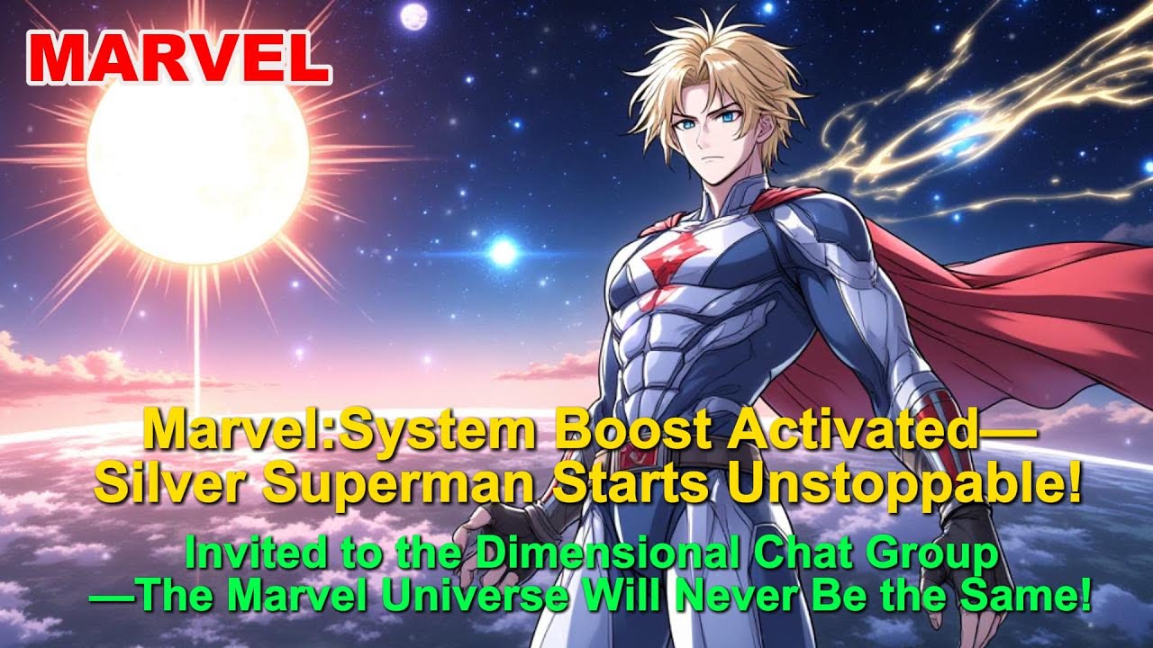 System Boost Activated—Silver Superman Starts Unstoppable!#marvelfanfiction #fanfiction