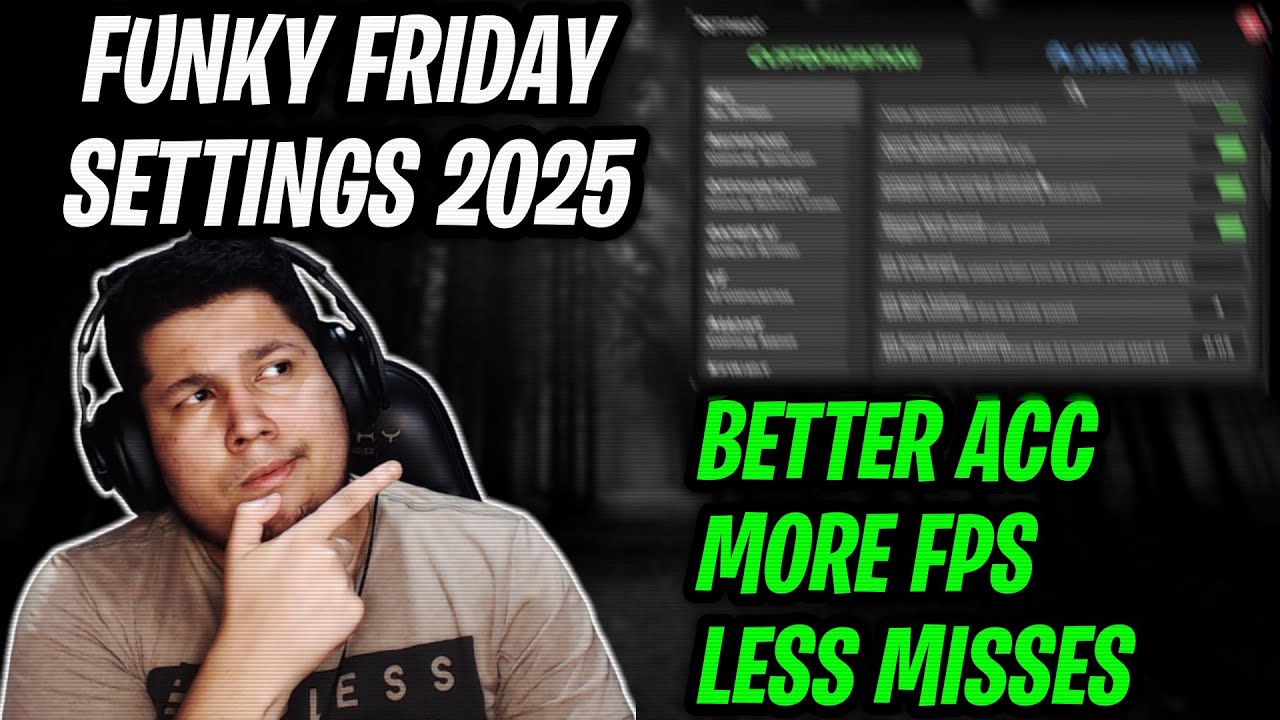 Best Funky Friday Settings for INSANE Accuracy (2025 Update) | SillyFangirl