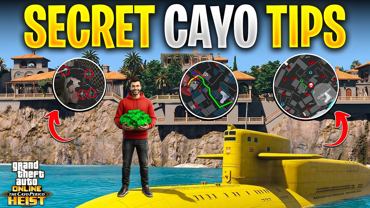 37 Cayo Perico Heist Tips to Make MILLIONS Solo (GTA Online Guide)