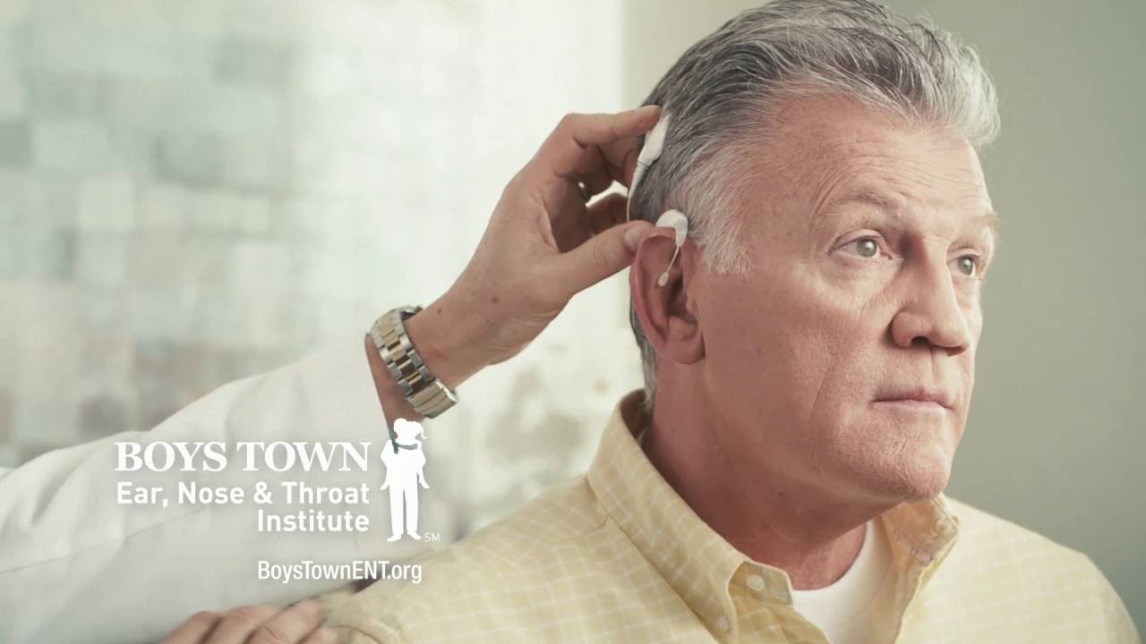 Is Your Hearing Gone? Trust Us - Boys Town Ear, Nose & Throat Institute