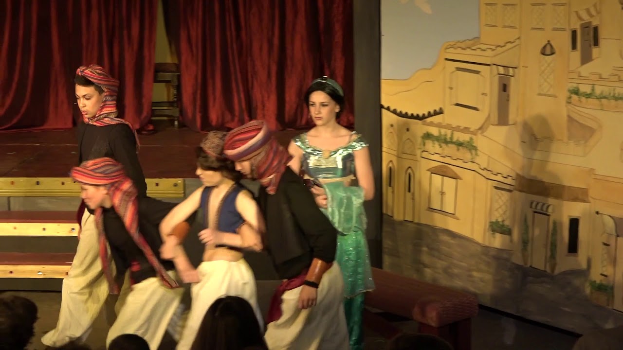 Aladdin - Cast I