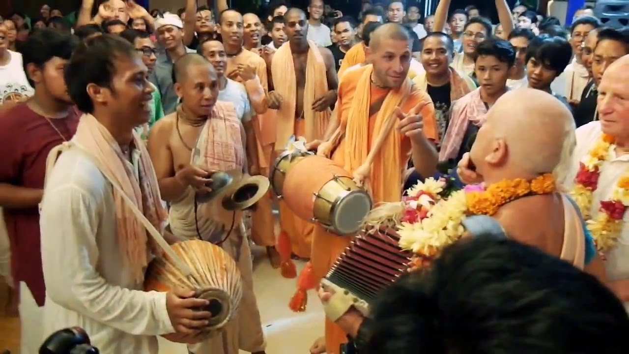 Kirtan Forever with HH Mahavishnu Swami, Madhava Naidoo & Harinam Ruci