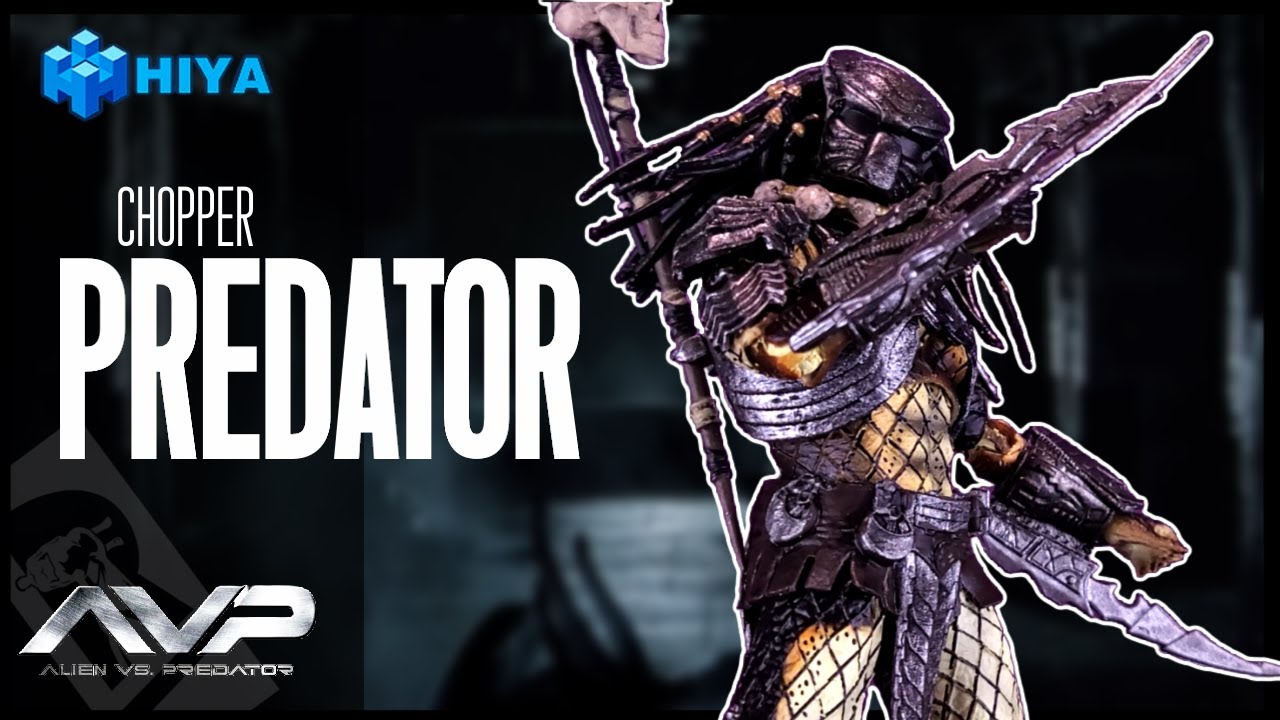 Hiya Toys AVP Chopper Predator Exquisite Mini Review