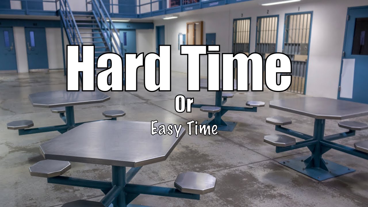 Florida Prison Talk - Hard Time or Easy Time