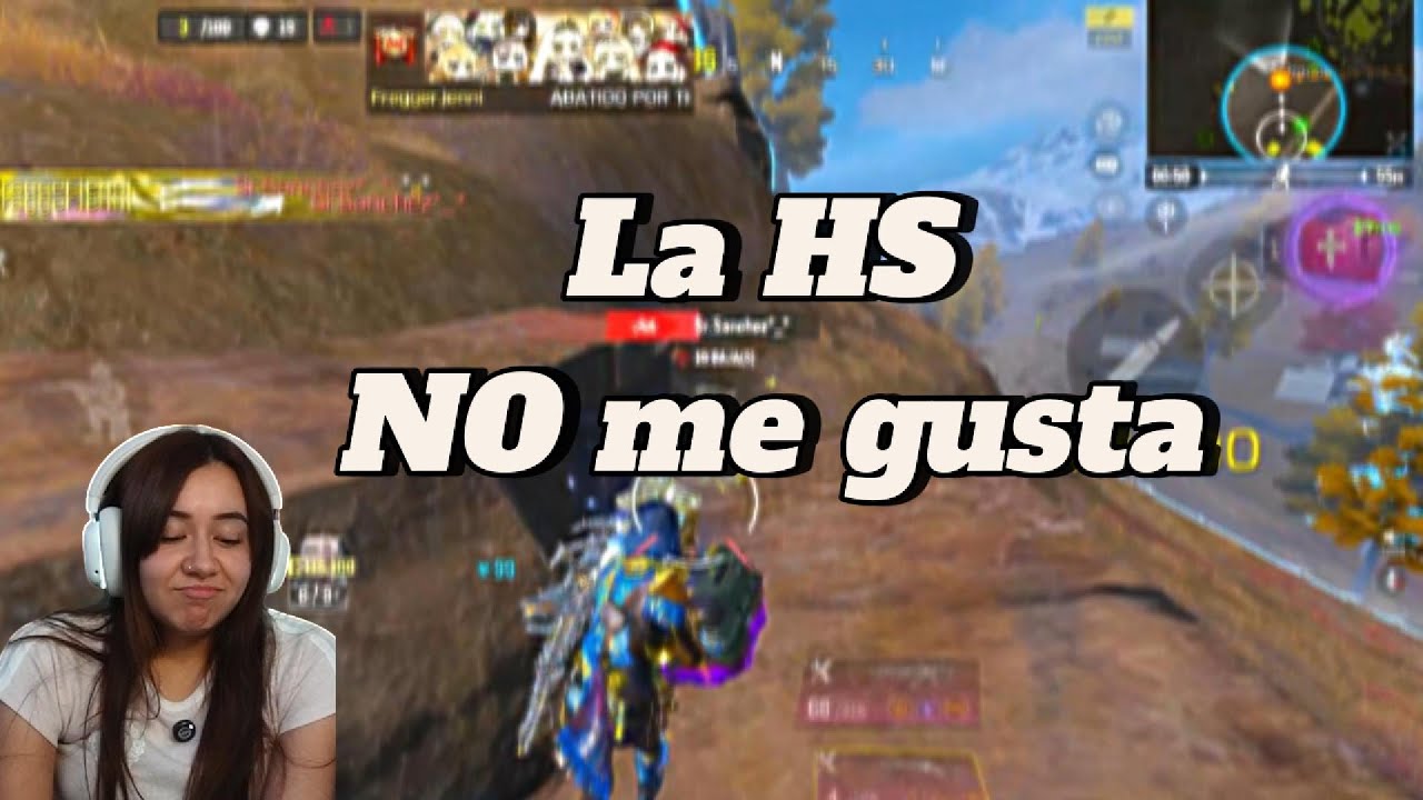 No me gusta la HS
