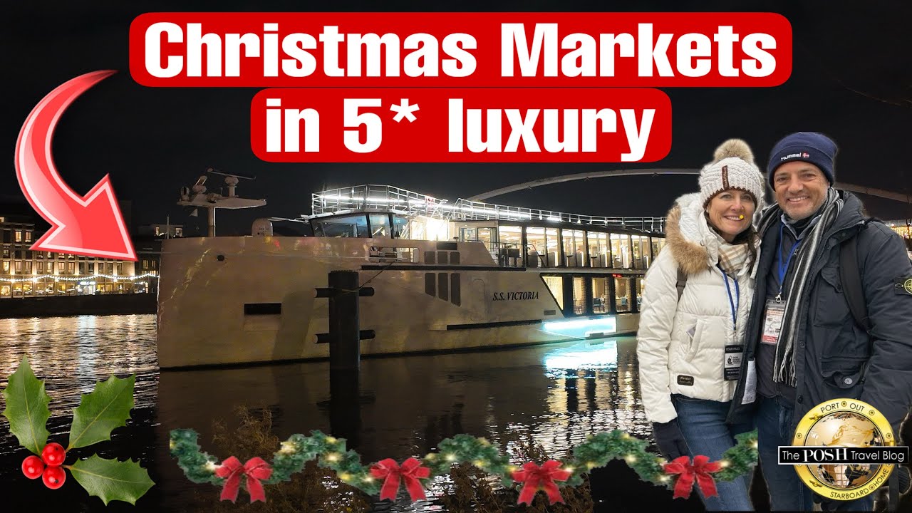 Join us as we sail the wonderful CHRISTMAS MARKETS of Belgium on Uniworld Cruises S.S. Victoria