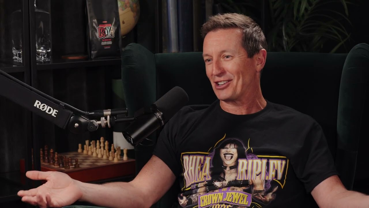 🎙️ ROVE McMANUS: From Stand-Up Comedy to Australian TV Royalty |