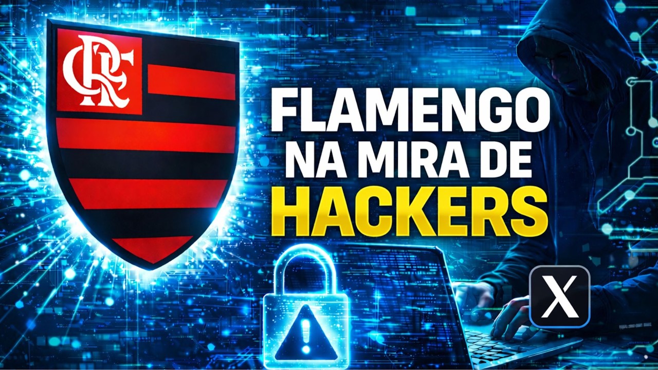 Chama a T.I. | Rede social do Flamengo invadida e faz posts de links e zombarias