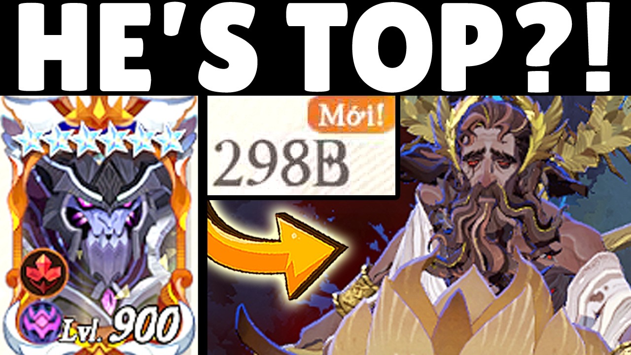 GUNNAR Is BEST In Sarethiel On VN?! AFK Journey