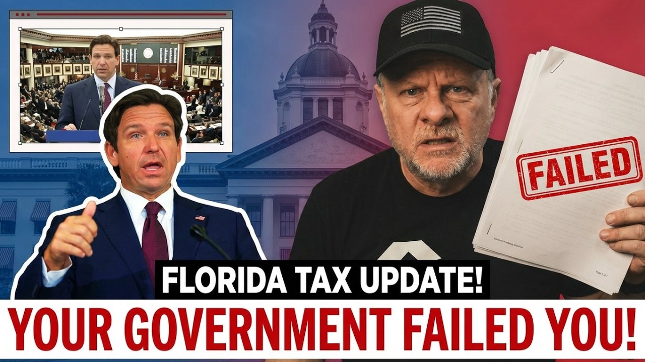 Your Government has FAILED You! Florida Property Tax Update