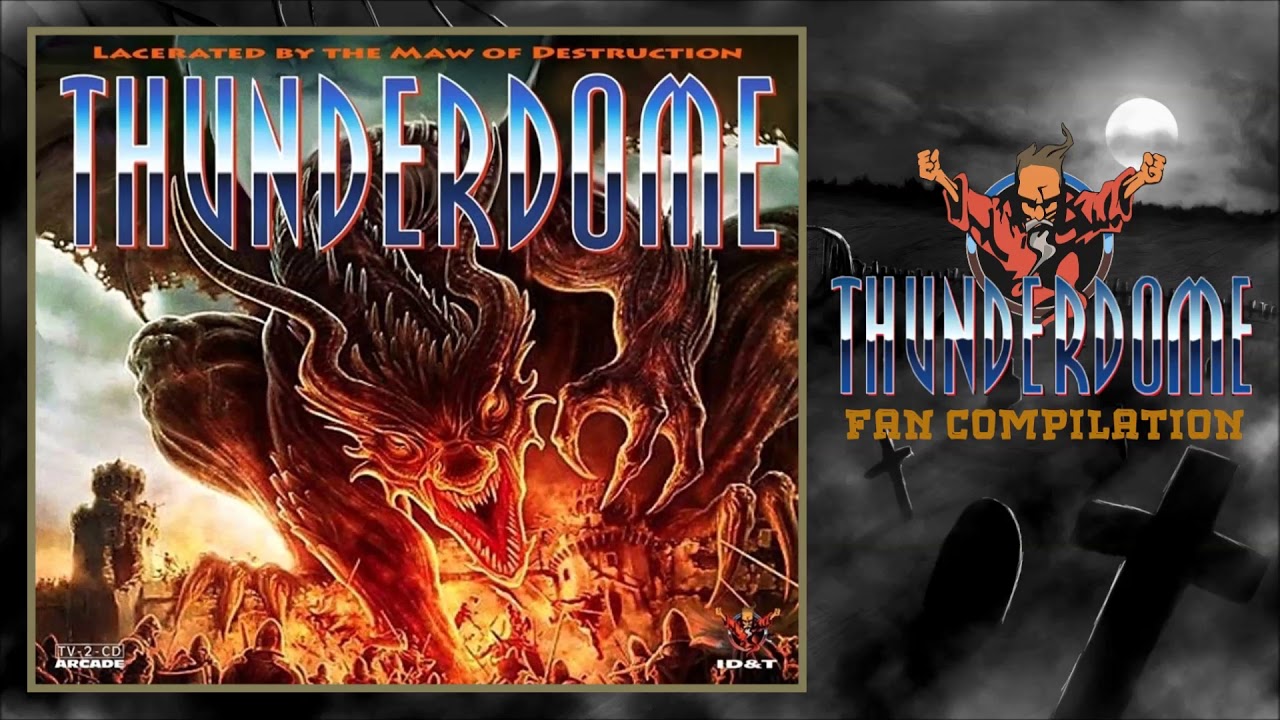 THUNDERDOME - LACERATED BY THE MAW OF DESTRUCTION - CD1 - FAN COMPILATION