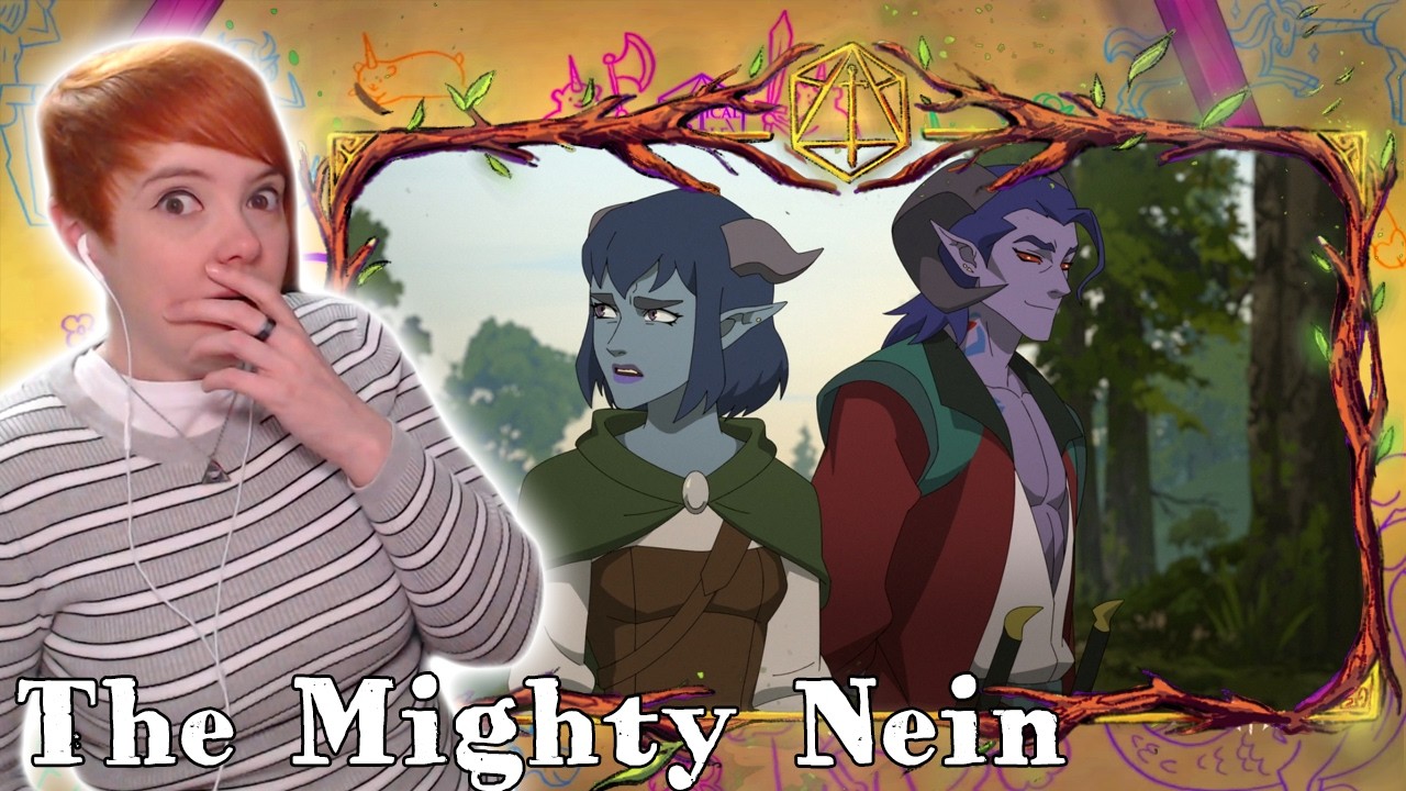 Что с ними случилось!?! Mighty Nein, 1 сезон, 4 серия: Реакция Mighty Nein