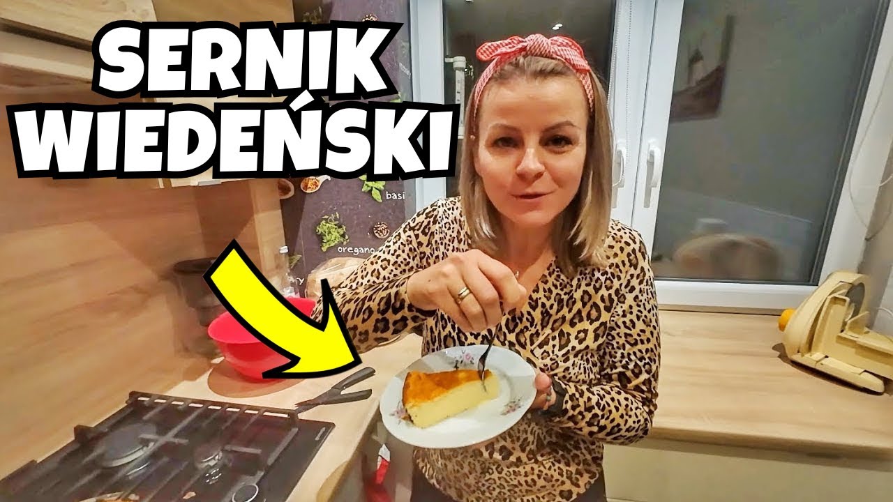 SERNIK WIEDEŃSKI bez proszku do pieczenia
