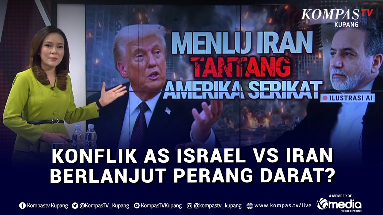 [FULL] Konflik Timur Tengah Memanas! Perang Darat Iran vs AS Israel Mulai Mengancam? | BERUT