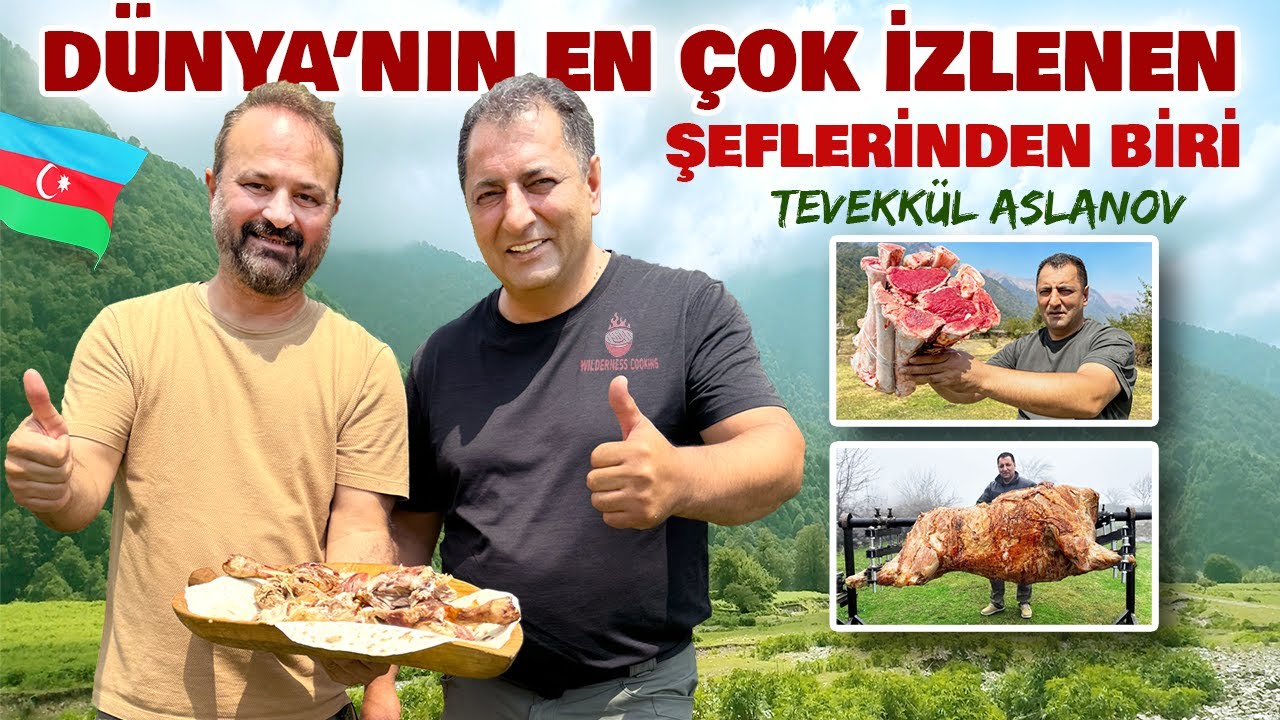 Мы готовили вместе со всемирно известным шеф-поваром @WILDERNESSCOOKING.